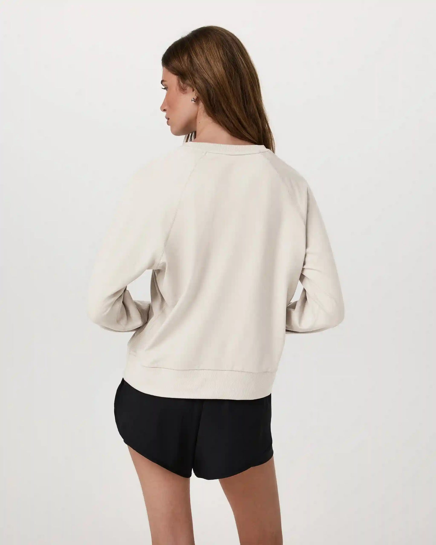 Long-Sleeve Halo Crew