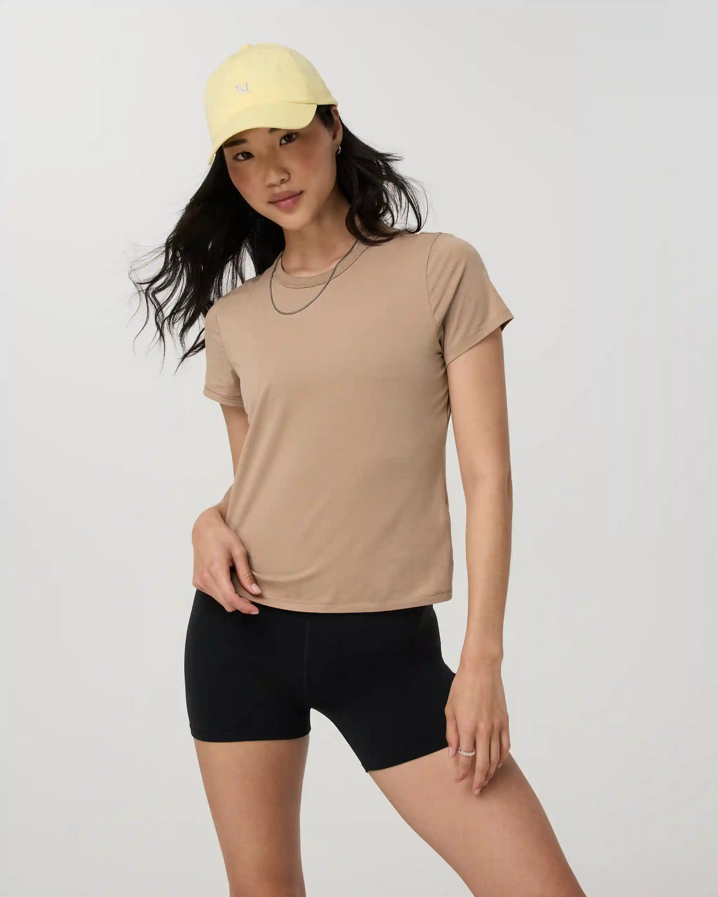 Short Sleeve Feather Classic Tee