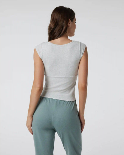 Sleeveless Cove V Neck