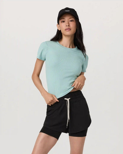 Pose Fitted Tee