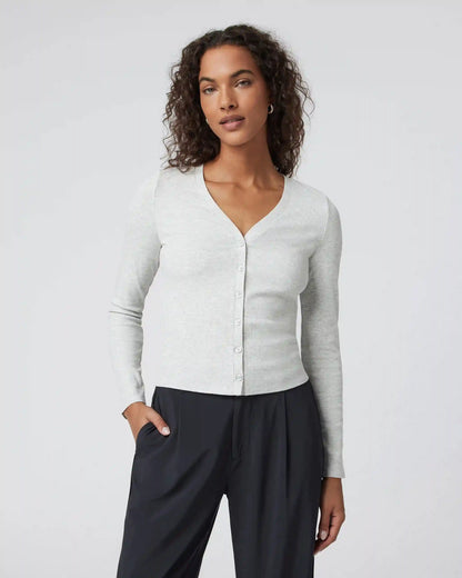 Long Sleeve Pose Cardigan