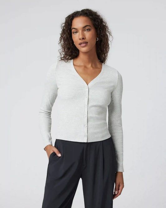 Long Sleeve Pose Cardigan