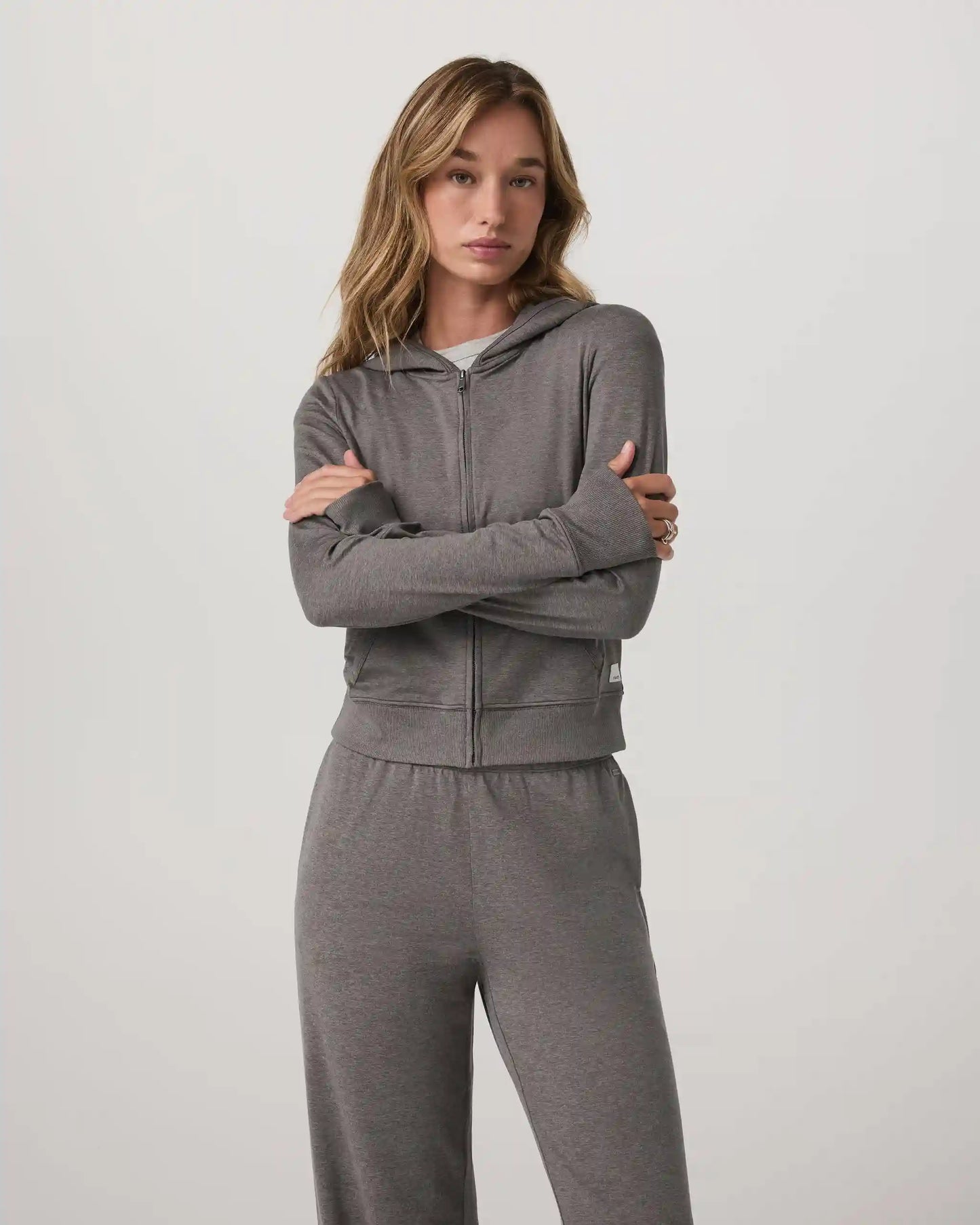 Halo Mini Full Zip Hoodie