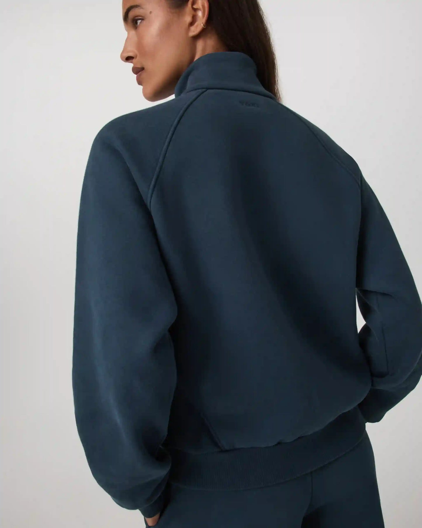 Restore Double Zip Sweatshirt