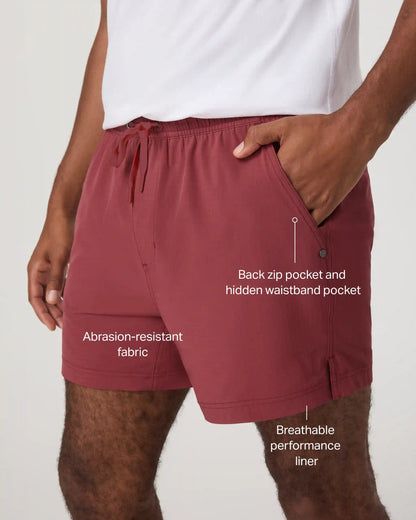 Vuori HardKore Short Lined 5"