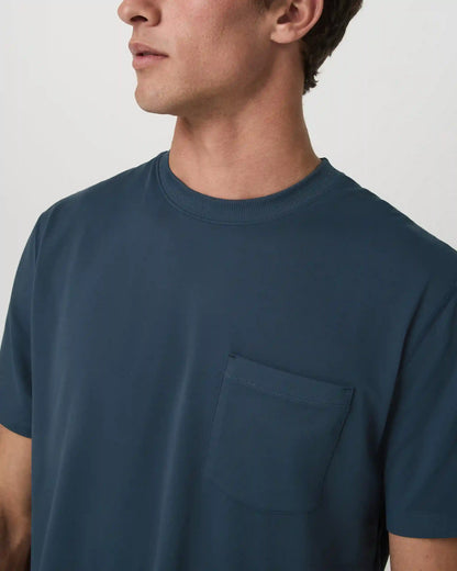 Short Sleeve Ponto Pocket Tee - Relaxed Fit