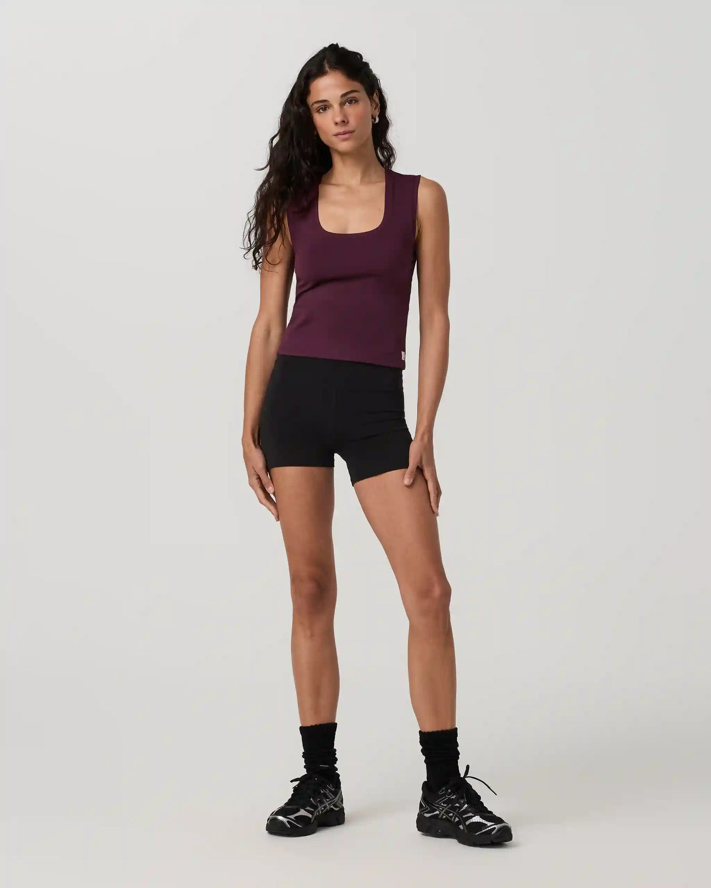 Halo Essential Scoop Tank