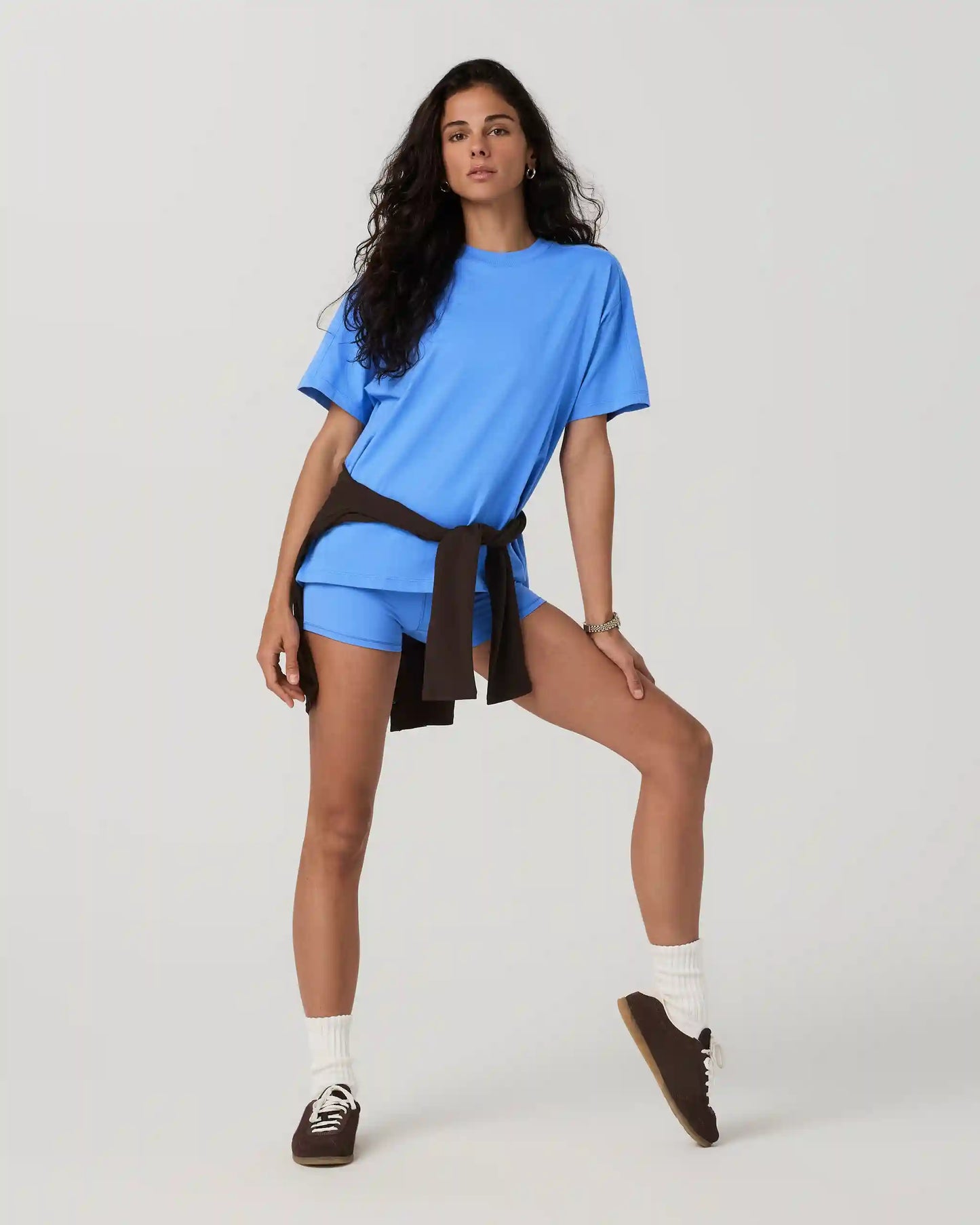 Short Sleeve Heavyweight Oversized Cotton Tee