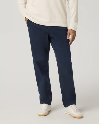 Benton Twill Elastic Waist Pant Relaxed Fit 30"