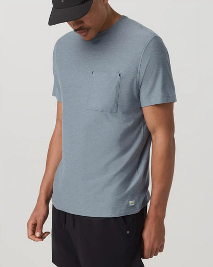Short Sleeve Strato Pocket Tee - Relaxed Fit
