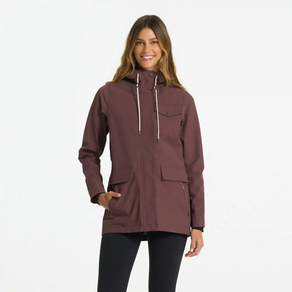 Womens Palisades Rain Jacket