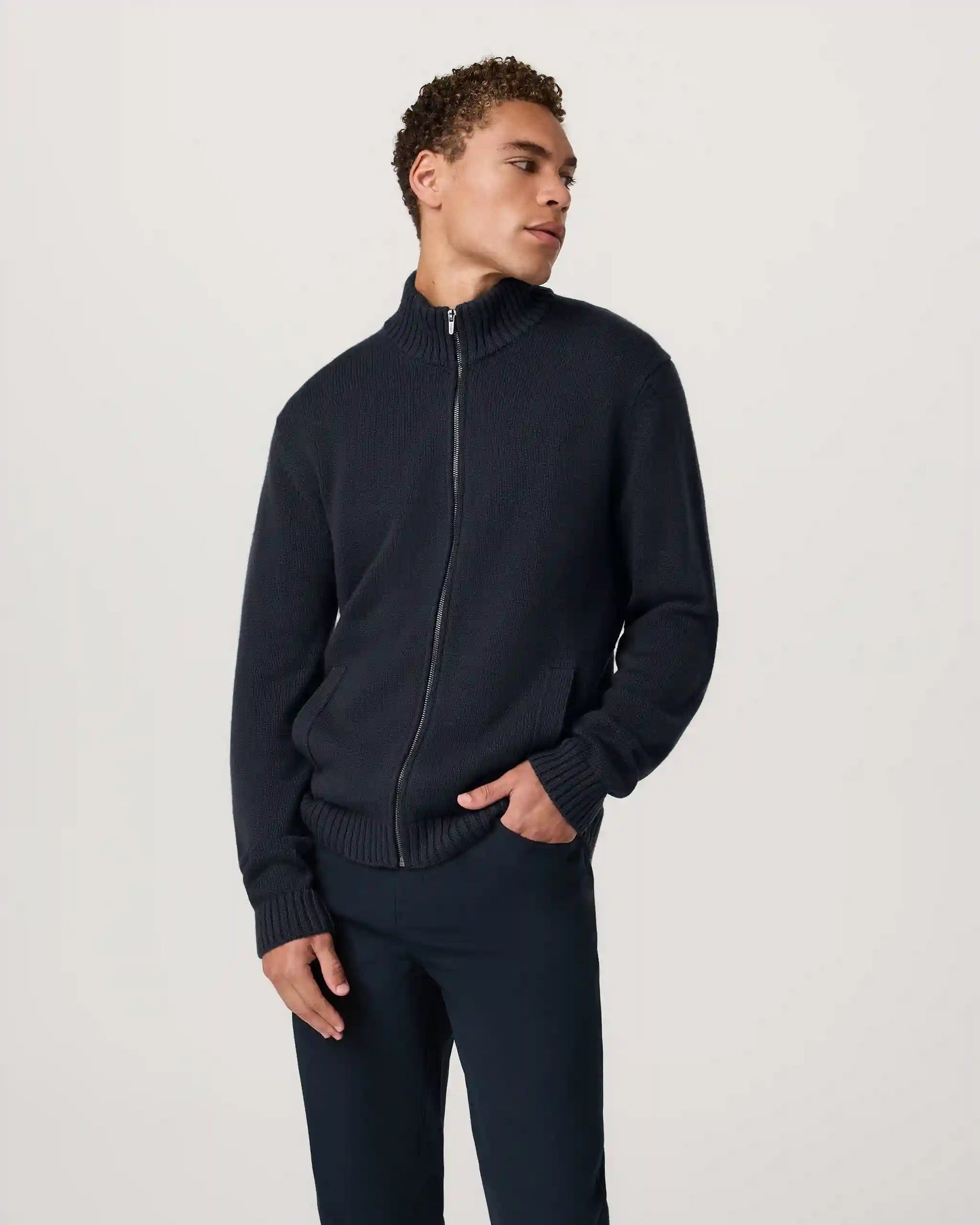 Denver Full Zip Sweater