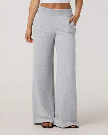 Sedona Midrise Wideleg Sweatpant - Long