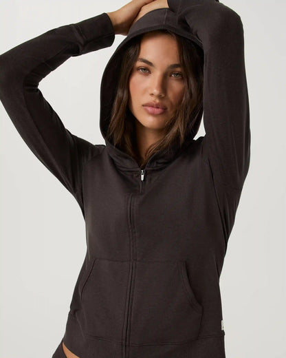 Halo Mini Full Zip Hoodie - Long