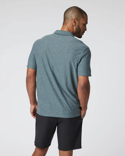 Short Sleeve Strato Button Down