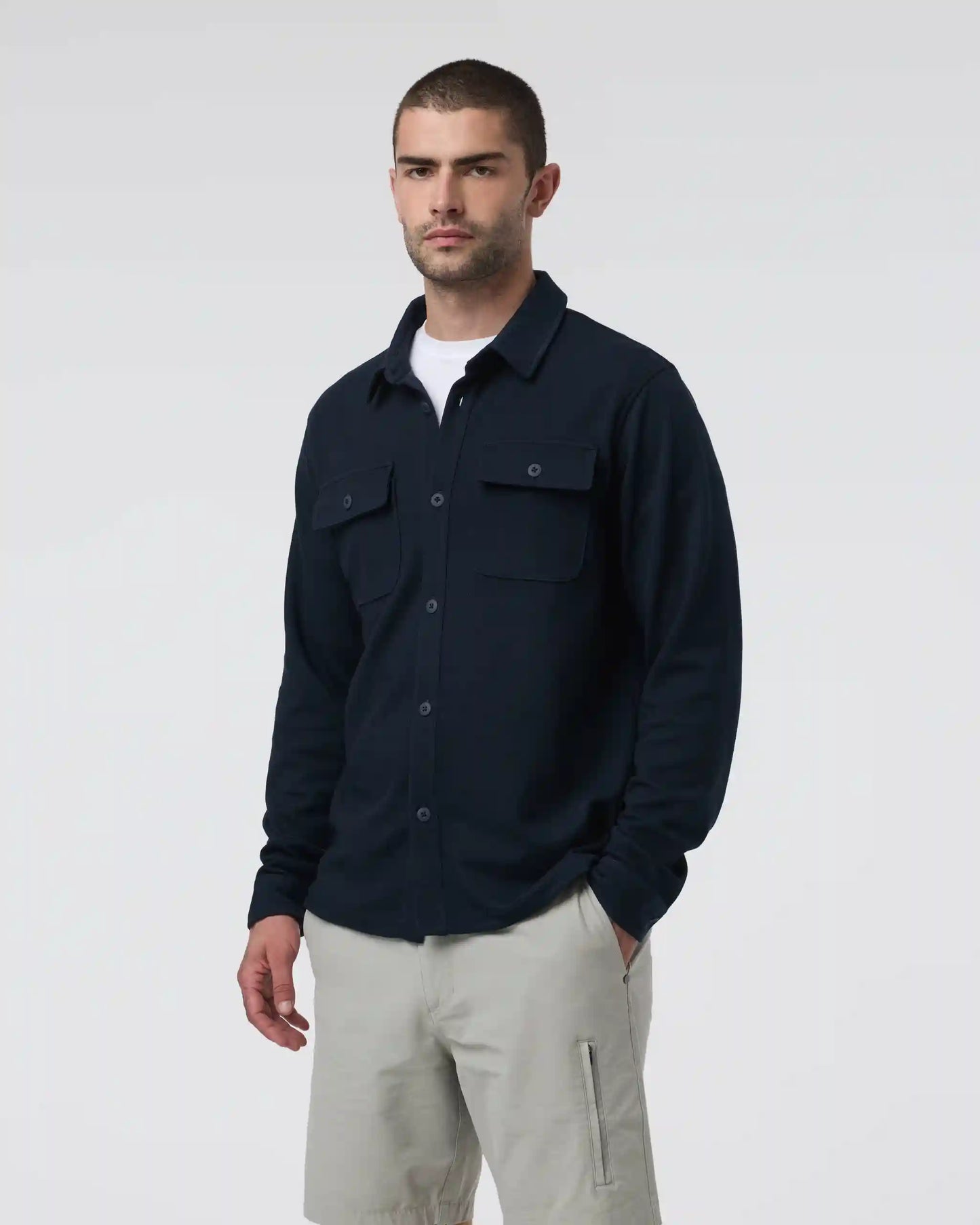 Waffle Shirt Jacket