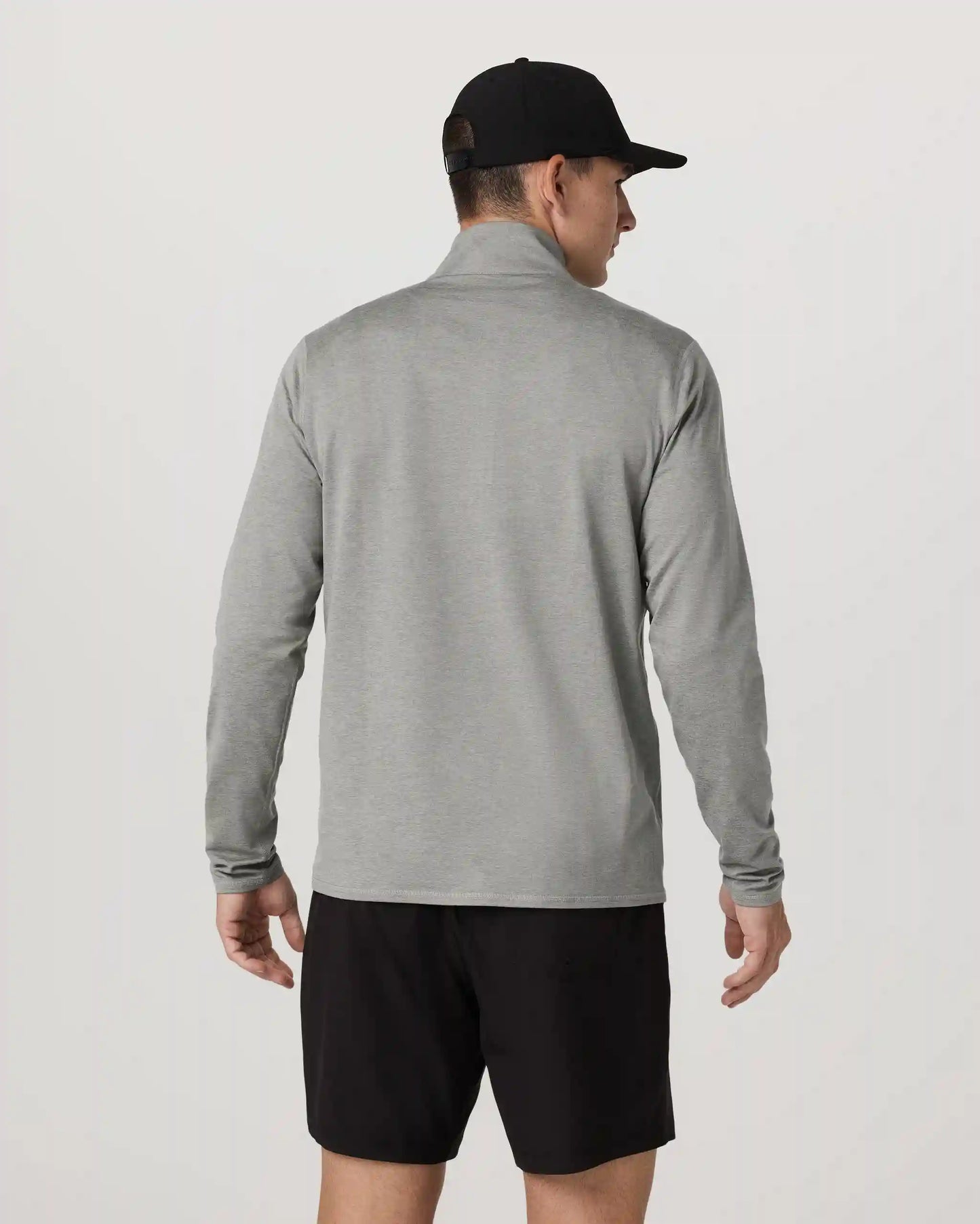 Ponto Half Zip Mock Neck