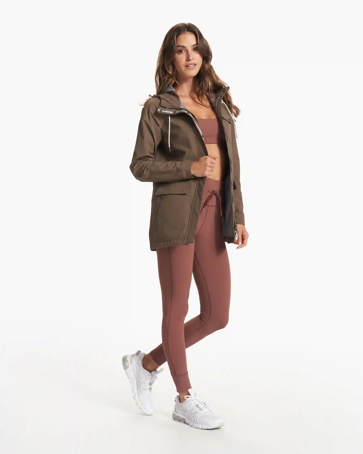 Womens Palisades Rain Jacket