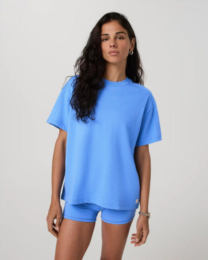 Short Sleeve Heavyweight Oversized Cotton Tee