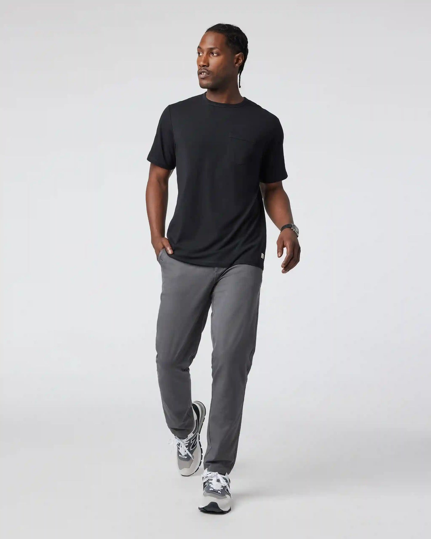Men's Feather Pocket Tee