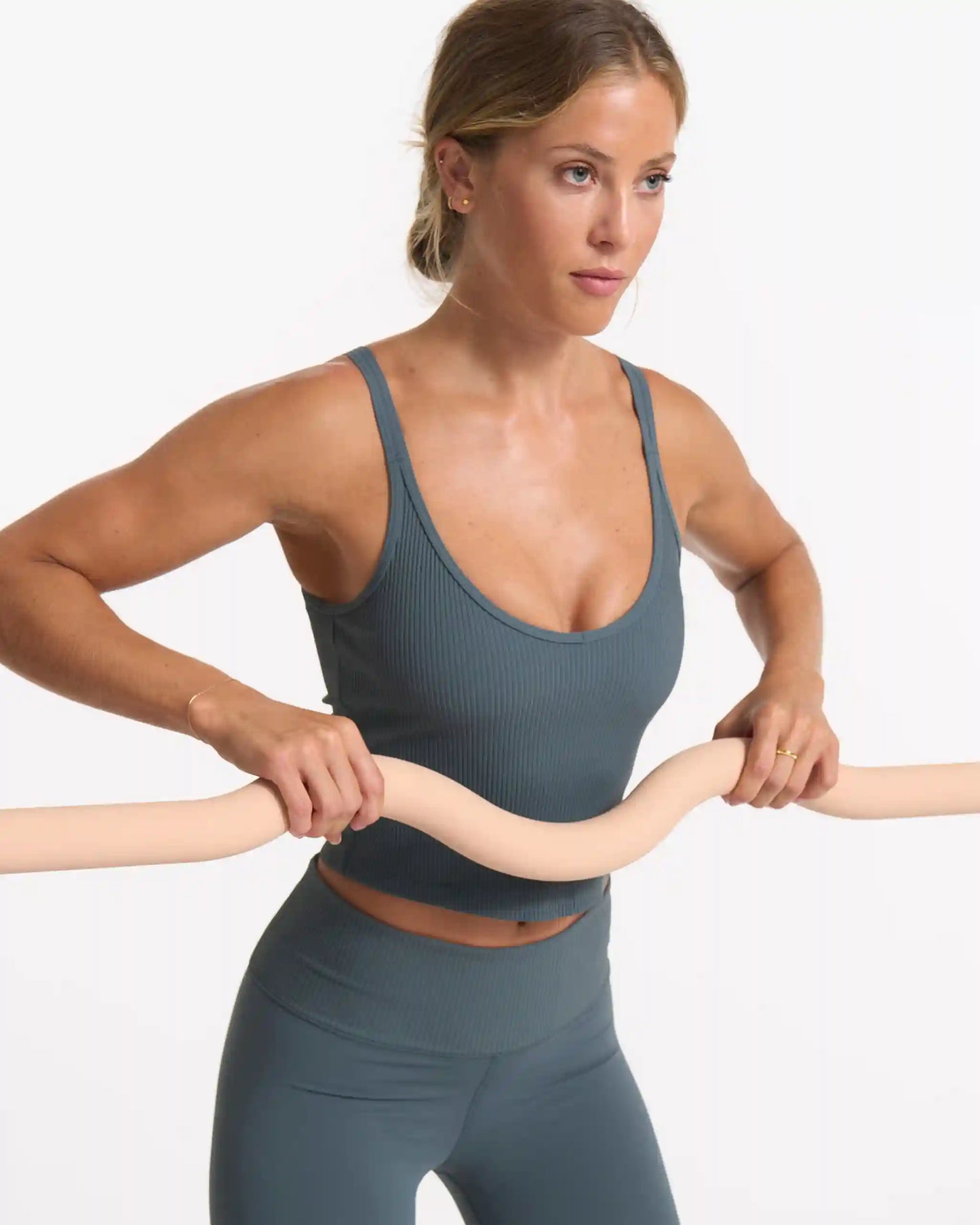 Rib Crop Tank