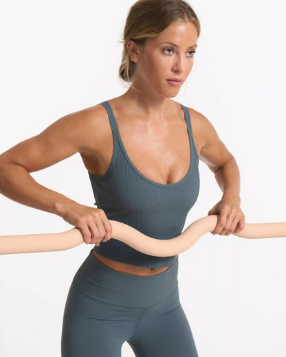 Rib Crop Tank