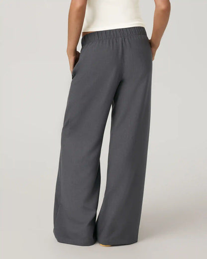 Sander Elastic Waist Trouser - Long