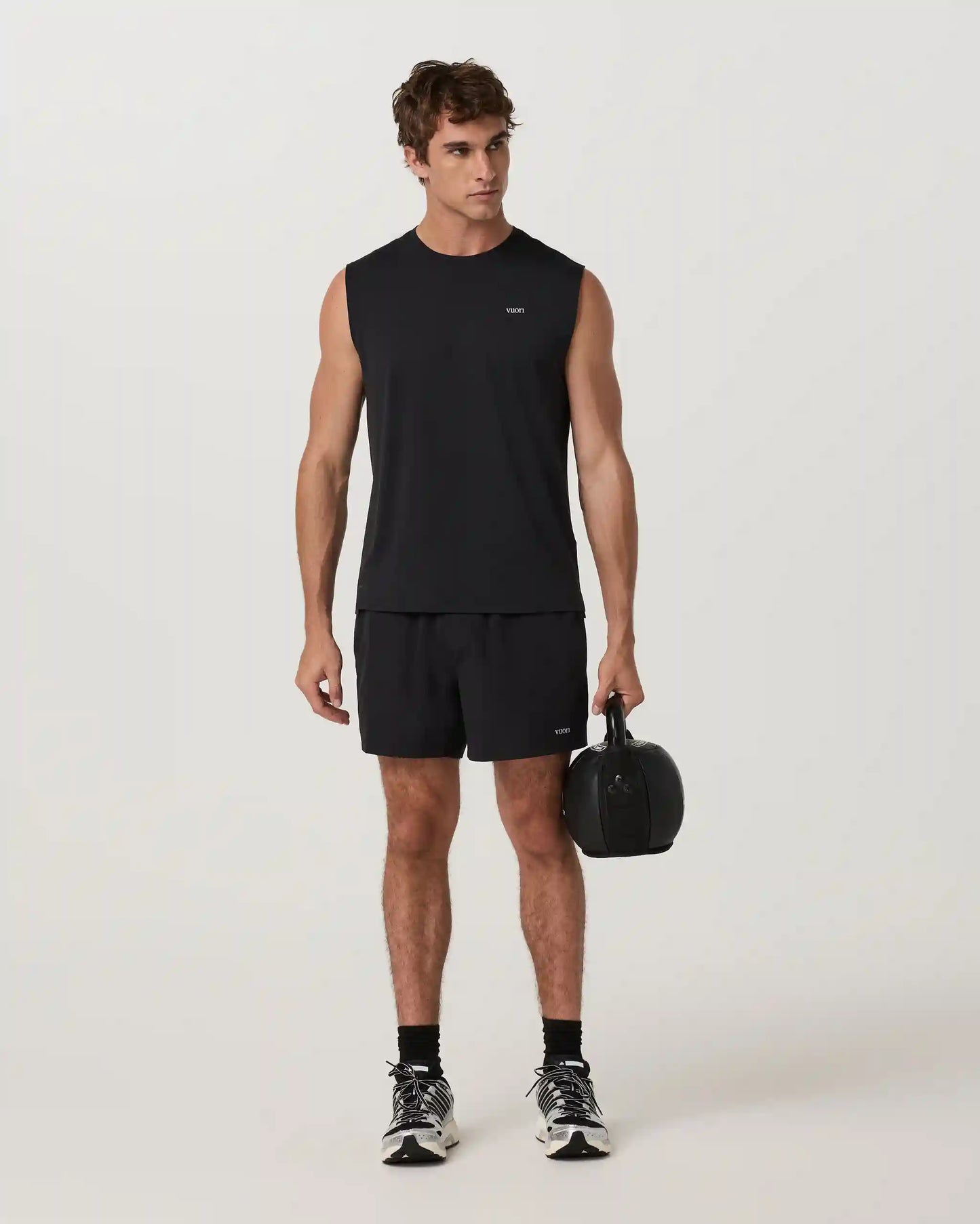 Sleeveless Strato Breathe Tank