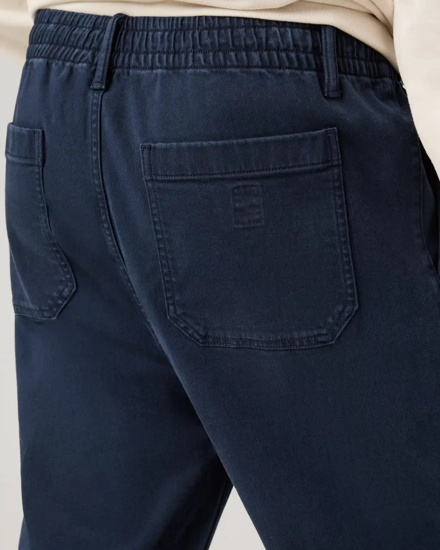 Benton Twill Elastic Waist Pant Relaxed Fit 30"