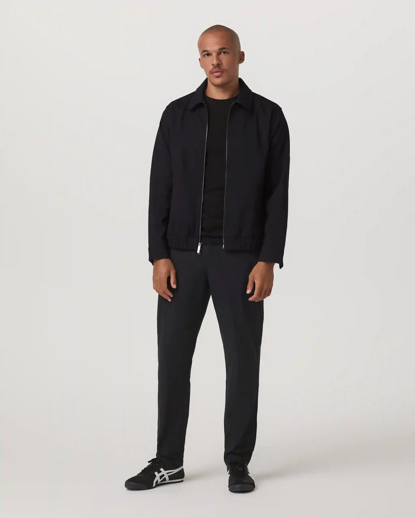 Vuori Meta™ Twill Harrington Jacket