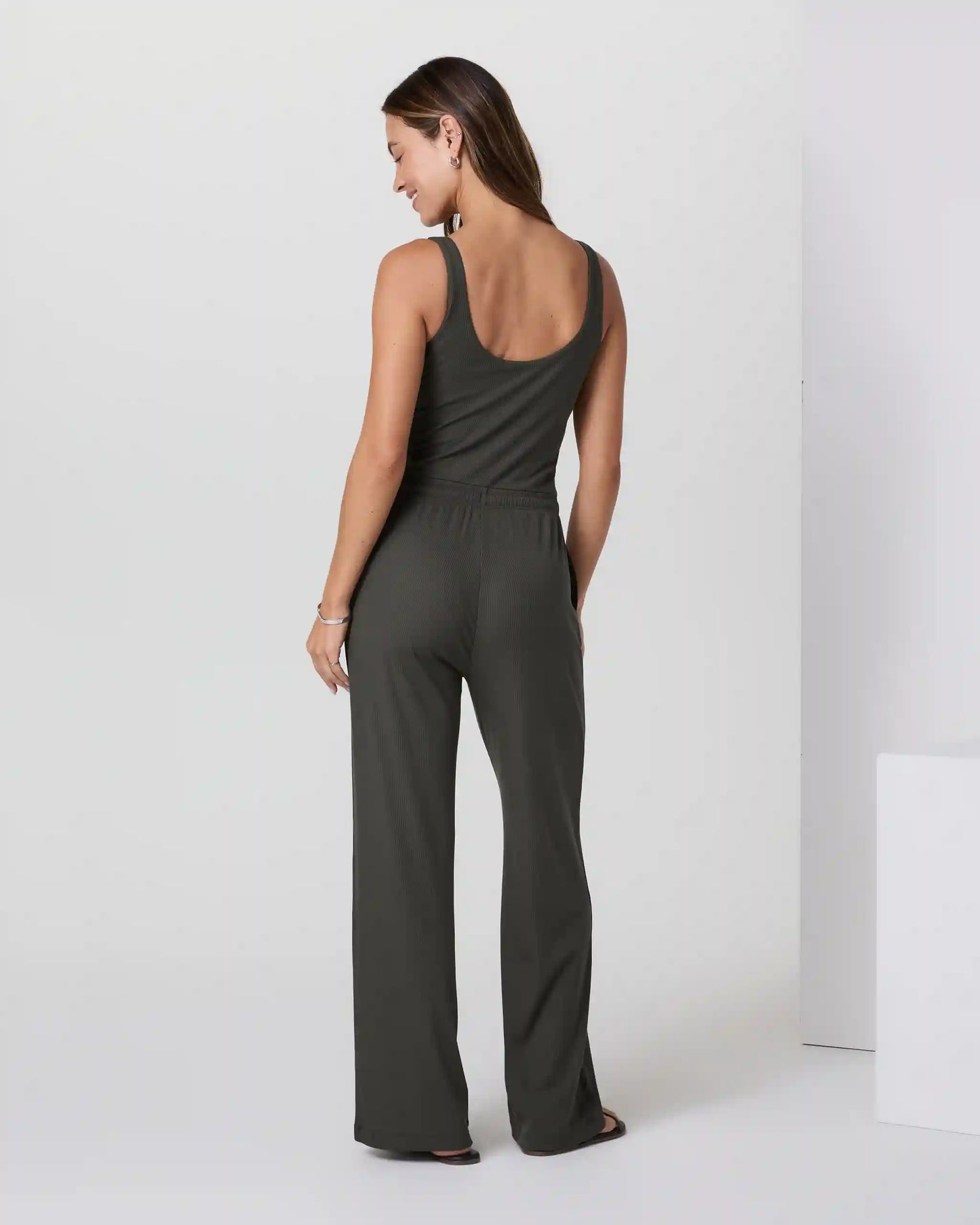 Pose Scoop Jumpsuit