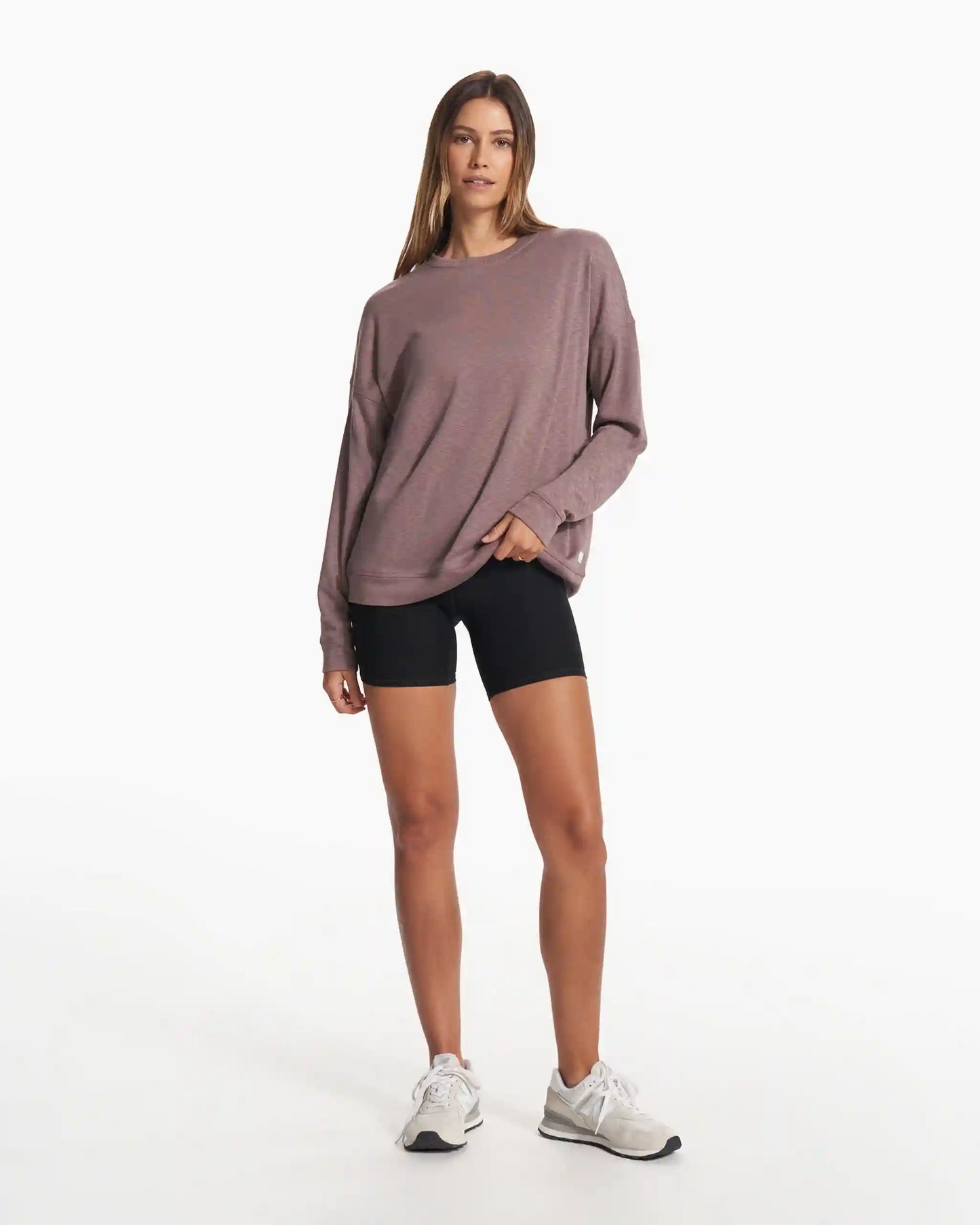 Long-Sleeve Sunrise Crew