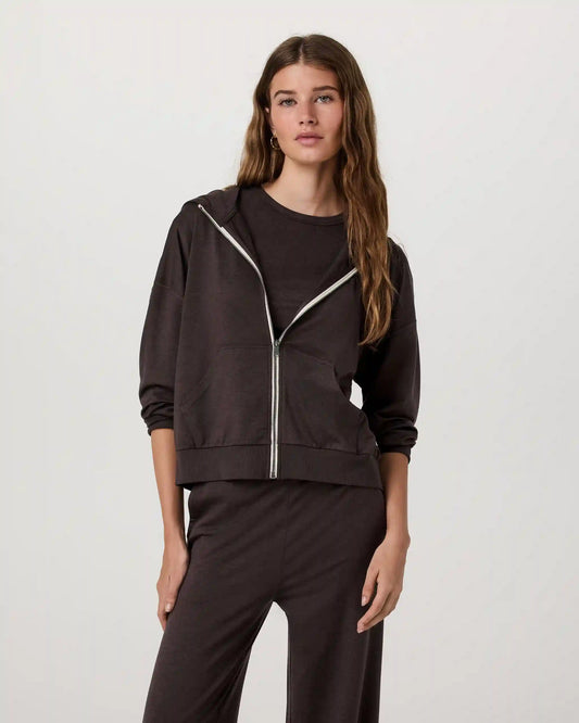 Halo Modern Full Zip Hoodie