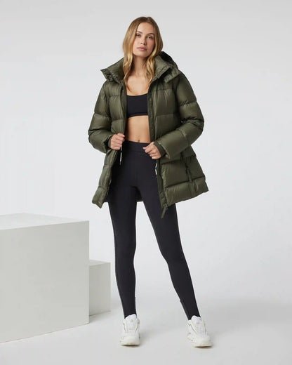 Women's Coordinate Long Down Jacket