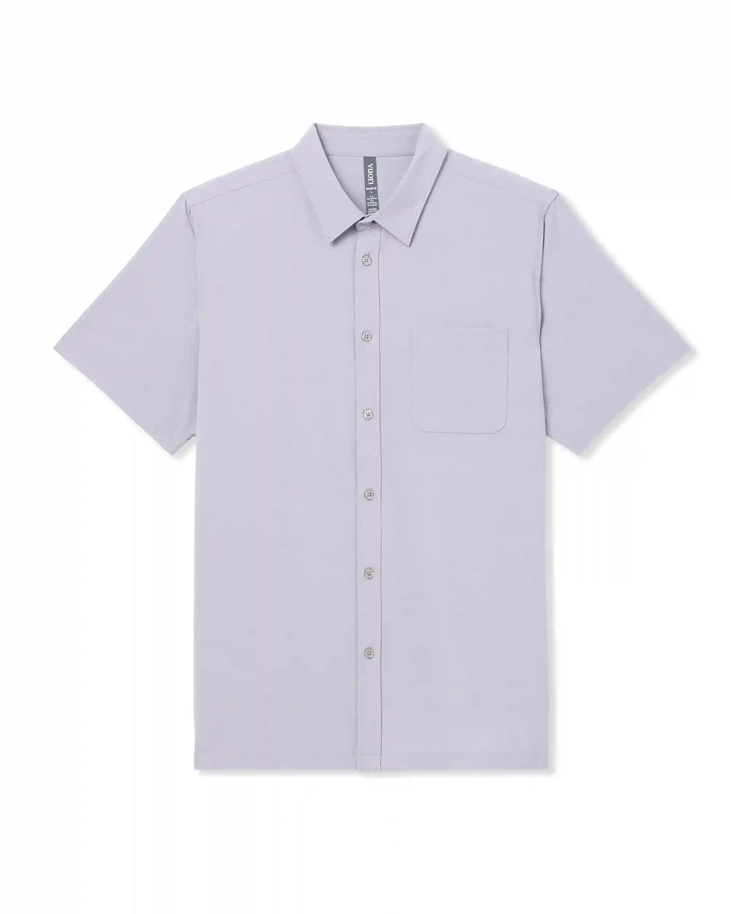 Short Sleeve Bridge Button Down