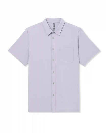 Short Sleeve Bridge Button Down