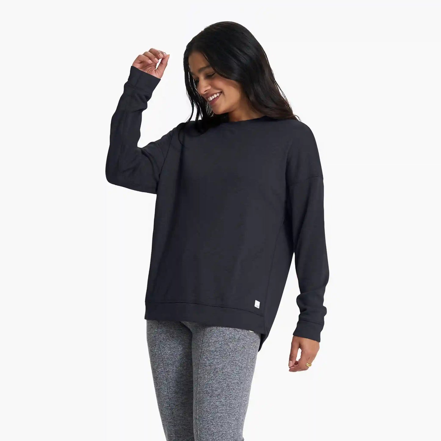 Long-Sleeve Sunrise Crew