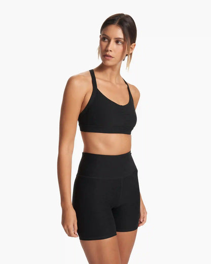 Elevation Ruched Bra