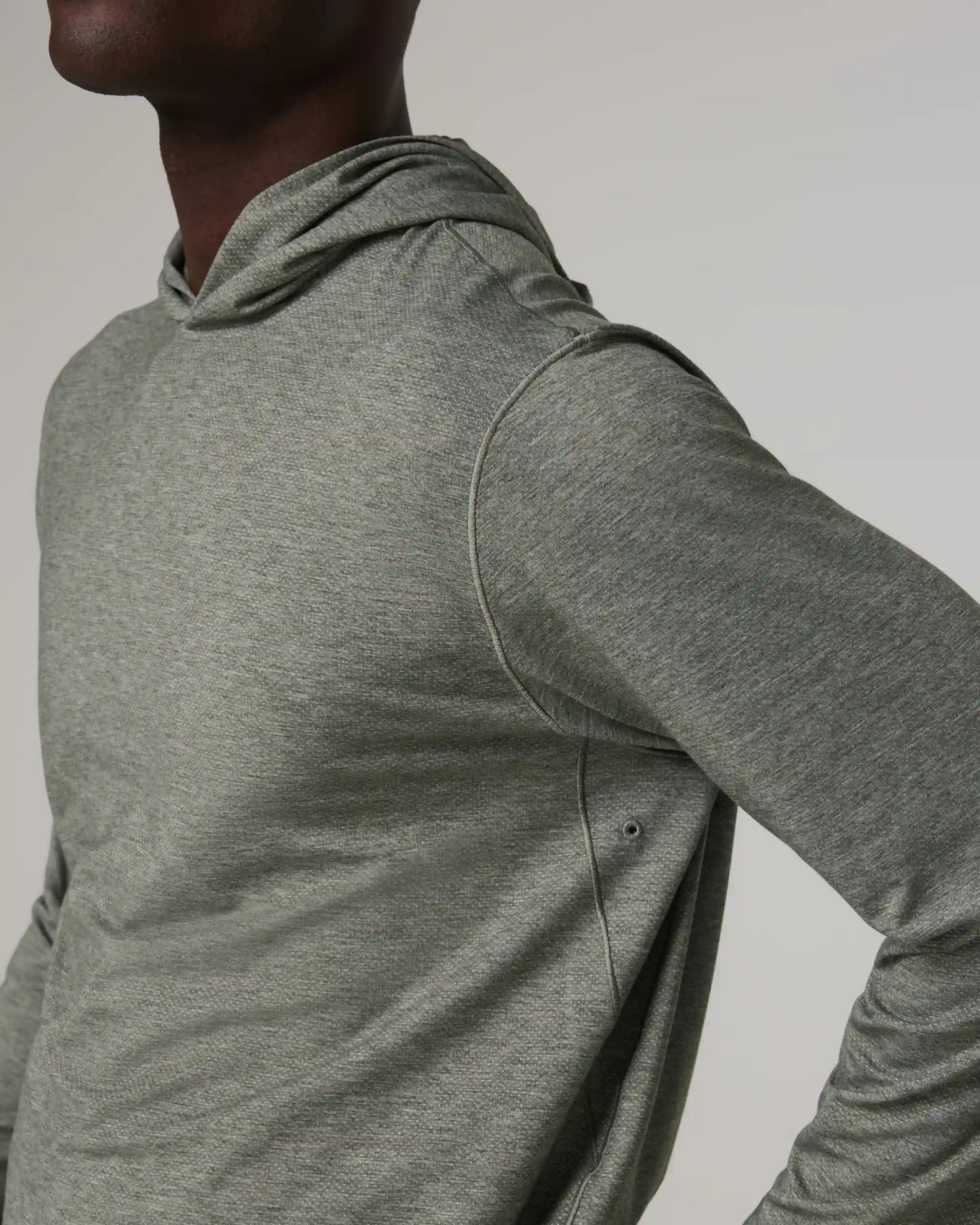 Long Sleeve Everyday Fitness Hoodie