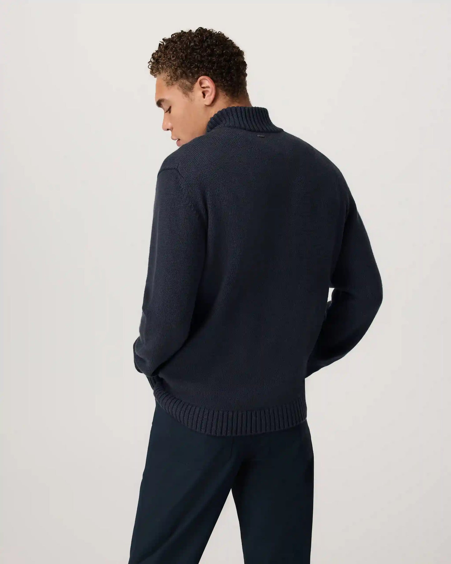 Denver Full Zip Sweater