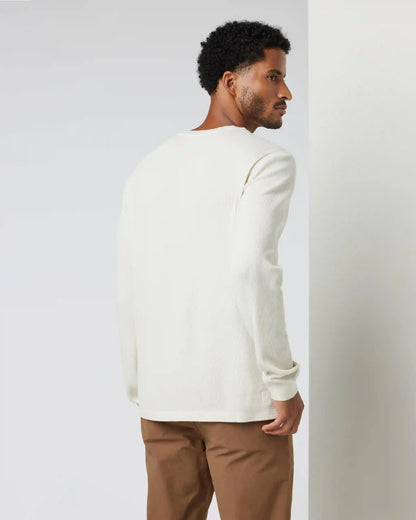 Waffle Henley