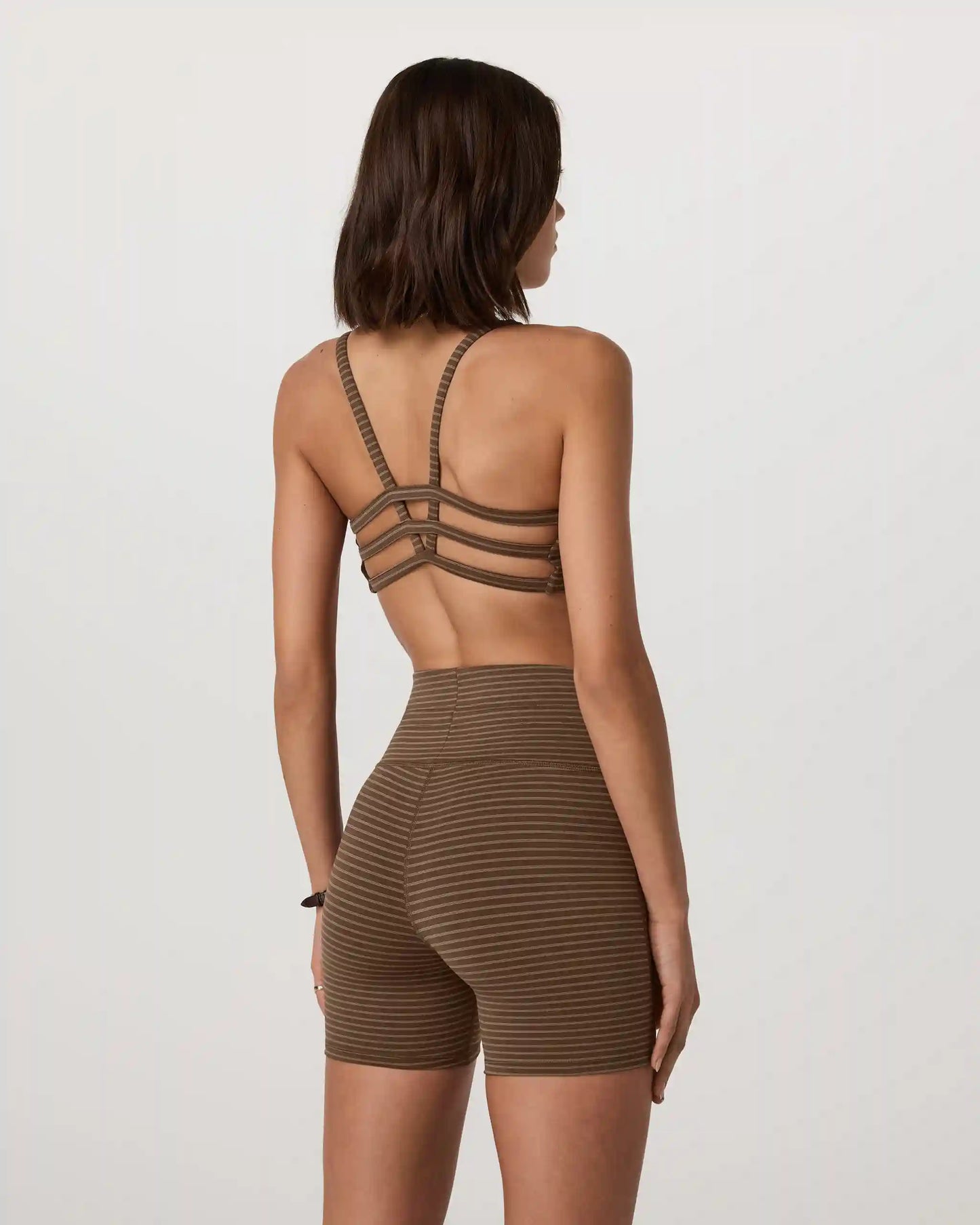Stripe Yosemite Bra