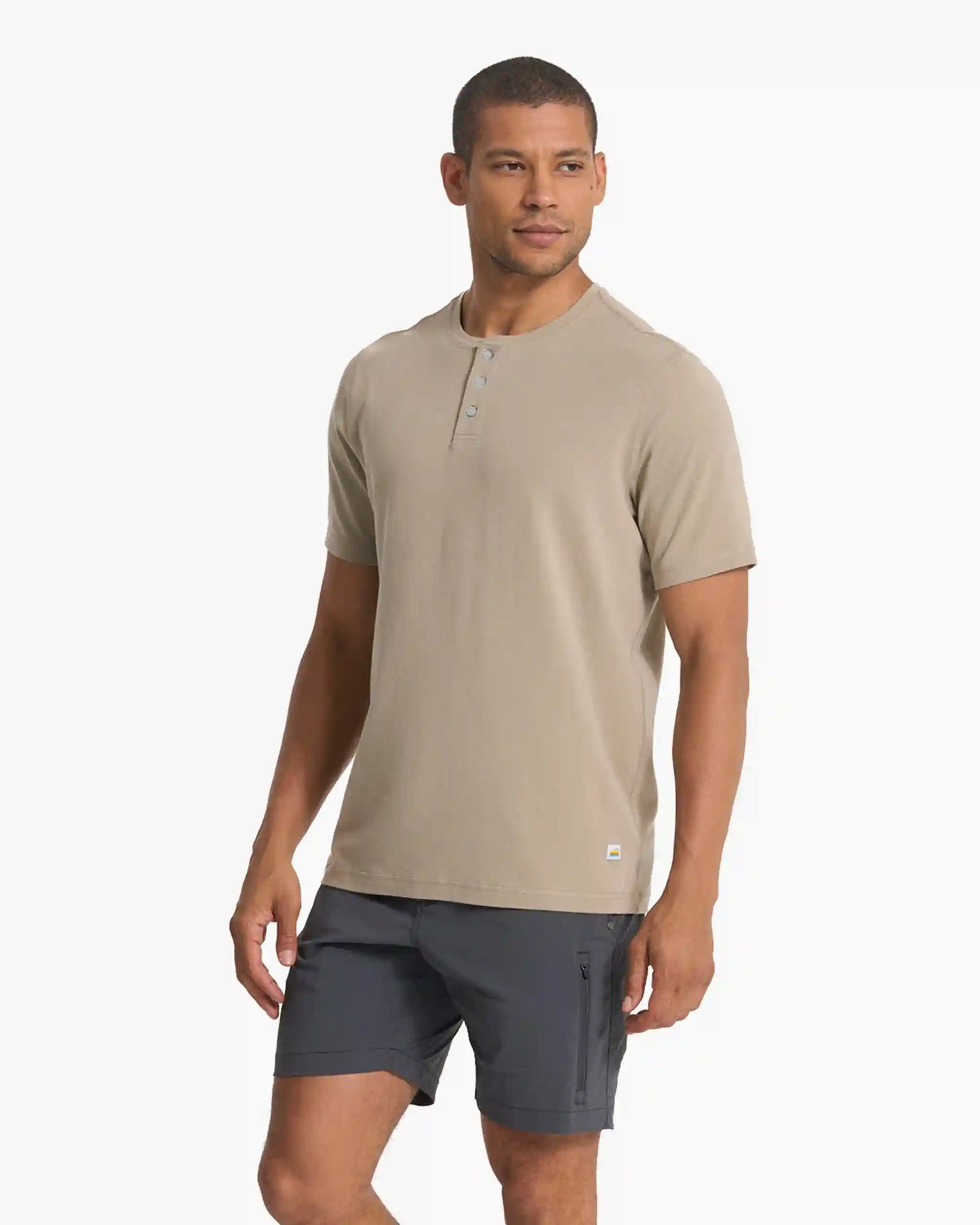 Short Sleeve Tuvalu Henley