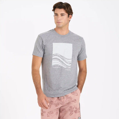 Wave Block Tee