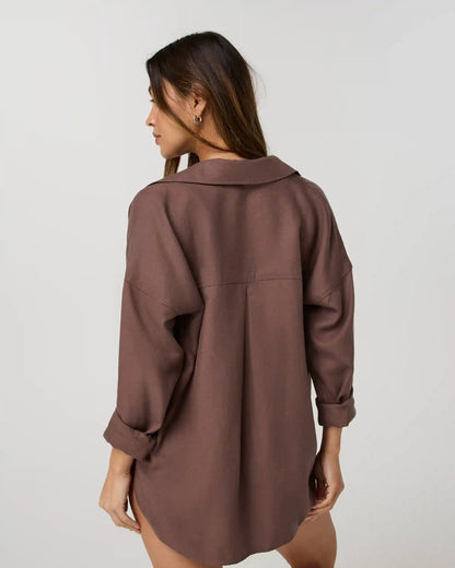 Trestles Twill Button Up