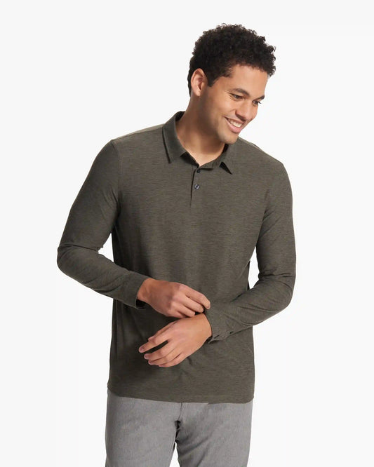 Long Sleeve Strato Tech Polo