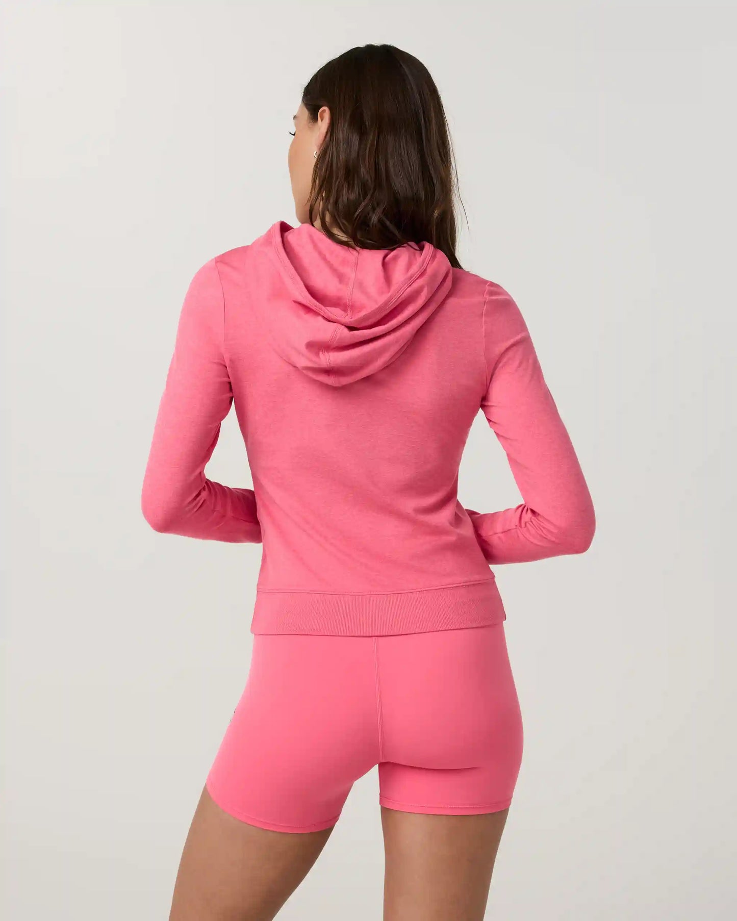 Halo Mini Full Zip Hoodie - Long