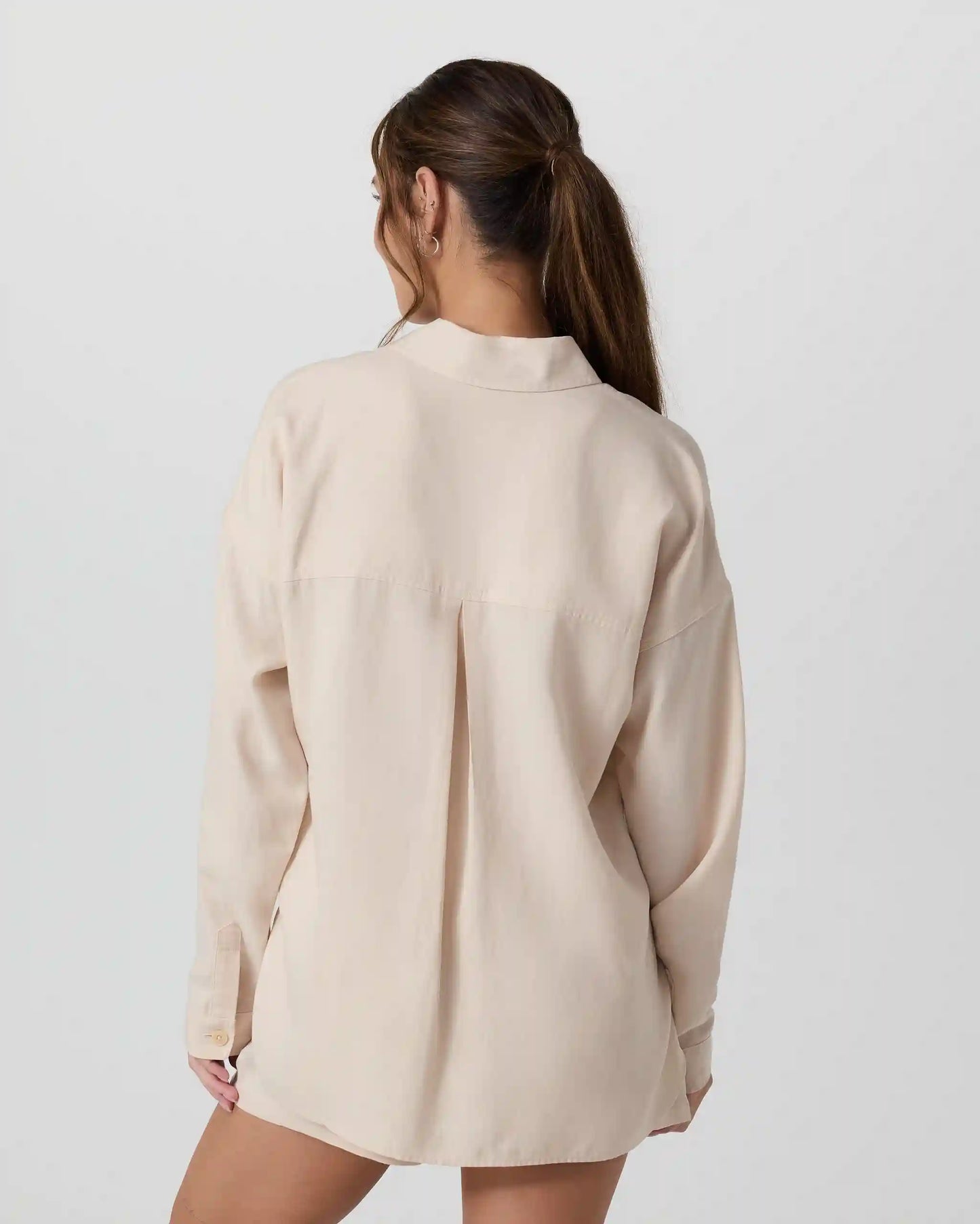 Trestles Twill Button Up