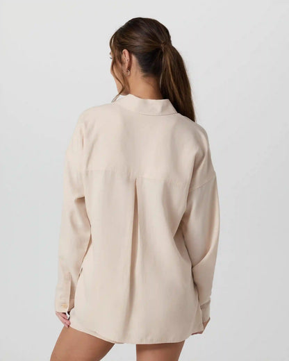 Trestles Twill Button Up