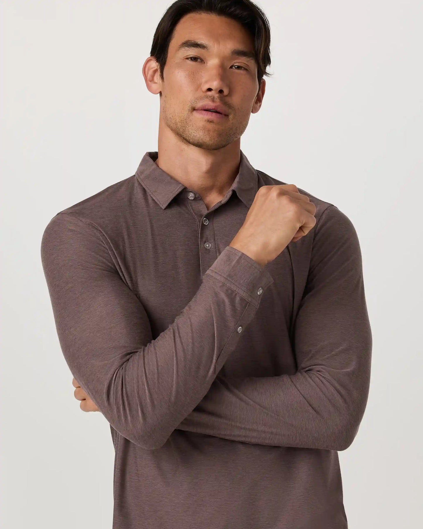 Long Sleeve Strato Tech Polo